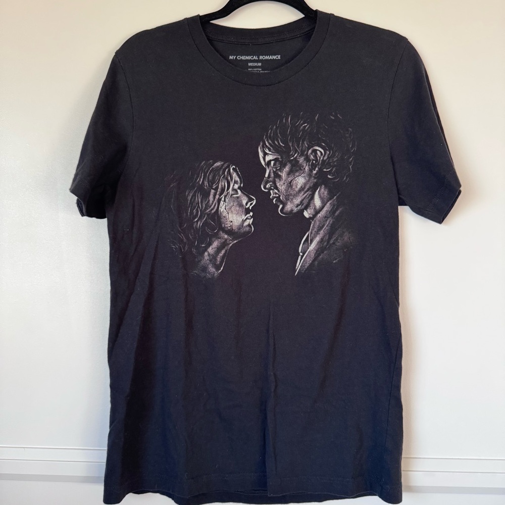 My Chemical Romance Shirt Tour 2022 Demolition Lovers Band Tee Reunion MED Merch